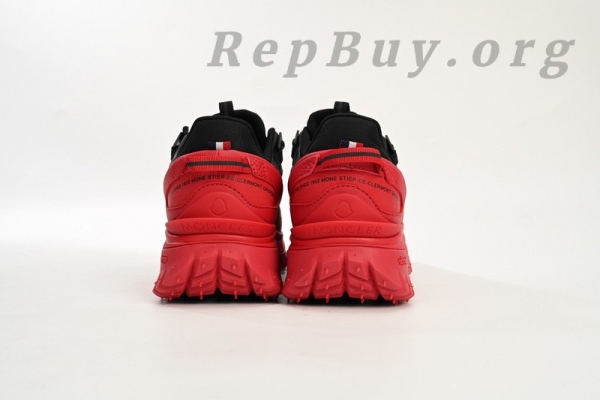 Moncler Trailgrip Black Red H209B4M 00120 M2058 P49 - 图片 4