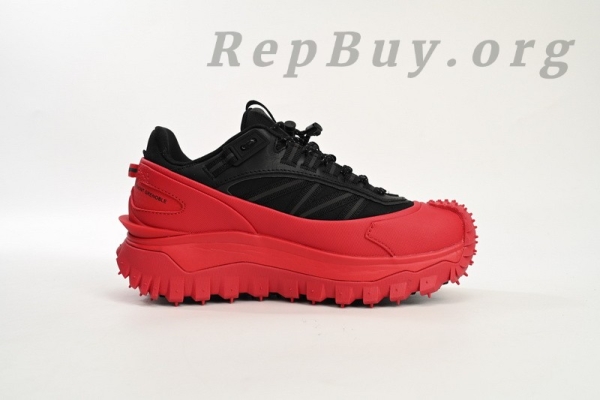 Moncler Trailgrip Black Red H209B4M 00120 M2058 P49 - 图片 3