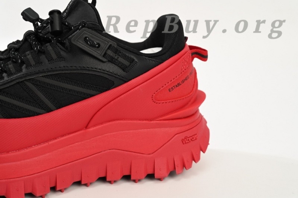 Moncler Trailgrip Black Red H209B4M 00120 M2058 P49 - 图片 8