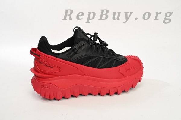 Moncler Trailgrip Black Red H209B4M 00120 M2058 P49 - 图片 9