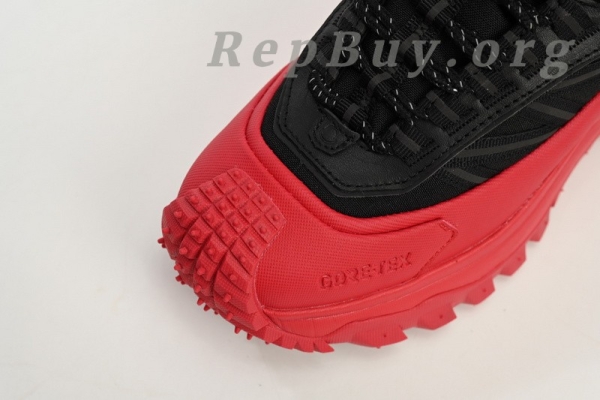 Moncler Trailgrip Black Red H209B4M 00120 M2058 P49 - 图片 6