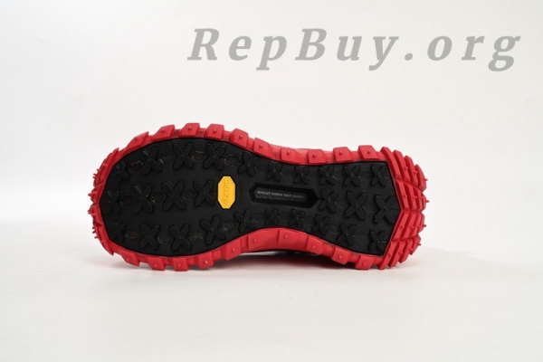 Moncler Trailgrip Black Red H209B4M 00120 M2058 P49 - 图片 5