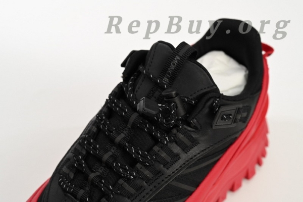 Moncler Trailgrip Black Red H209B4M 00120 M2058 P49 - 图片 7