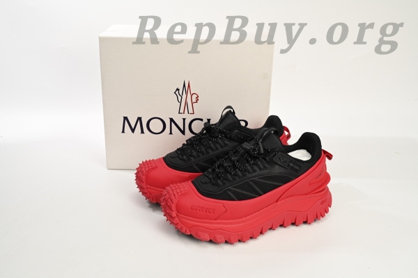 Moncler Trailgrip Black Red H209B4M 00120 M2058 P49 - 图片 15