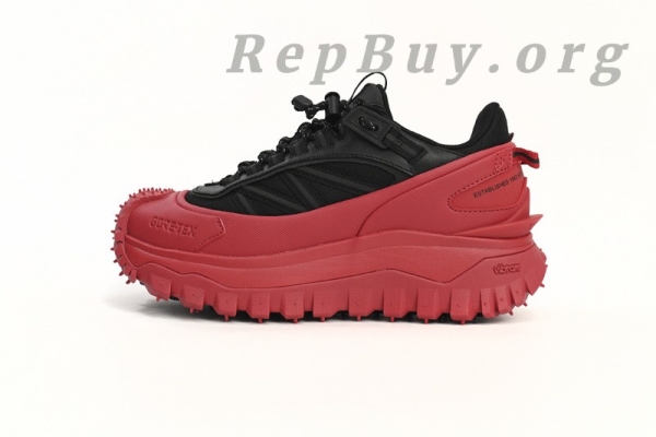 Moncler Trailgrip Black Red H209B4M 00120 M2058 P49 - 图片 2
