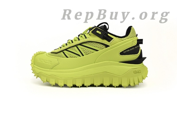Moncler Trailgrip Fluorescent Green H2098 4M00120 M1614 - 图片 2