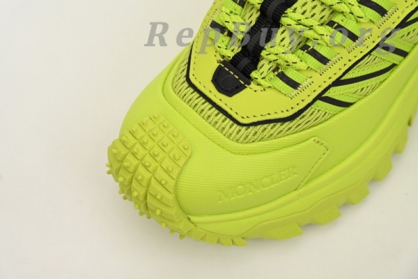 Moncler Trailgrip Fluorescent Green H2098 4M00120 M1614 - 图片 6