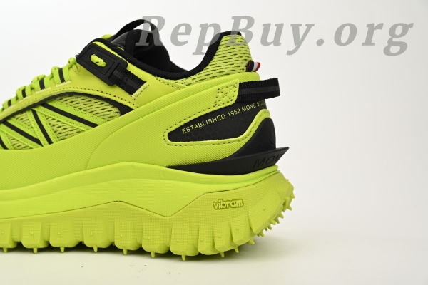 Moncler Trailgrip Fluorescent Green H2098 4M00120 M1614 - 图片 7