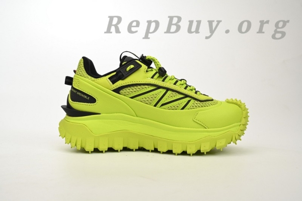 Moncler Trailgrip Fluorescent Green H2098 4M00120 M1614 - 图片 3