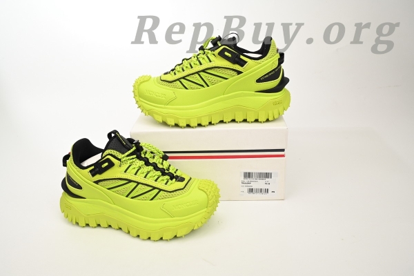 Moncler Trailgrip Fluorescent Green H2098 4M00120 M1614 - 图片 12