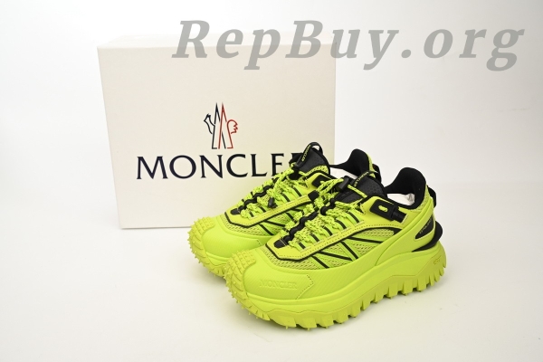Moncler Trailgrip Fluorescent Green H2098 4M00120 M1614 - 图片 13