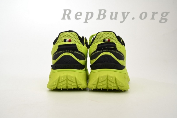 Moncler Trailgrip Fluorescent Green H2098 4M00120 M1614 - 图片 4