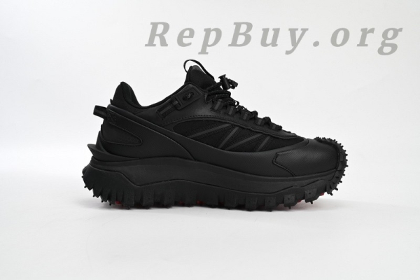 Moncler Trailgrip GTX Black H2098 4M00120 M2058 999 - 图片 3