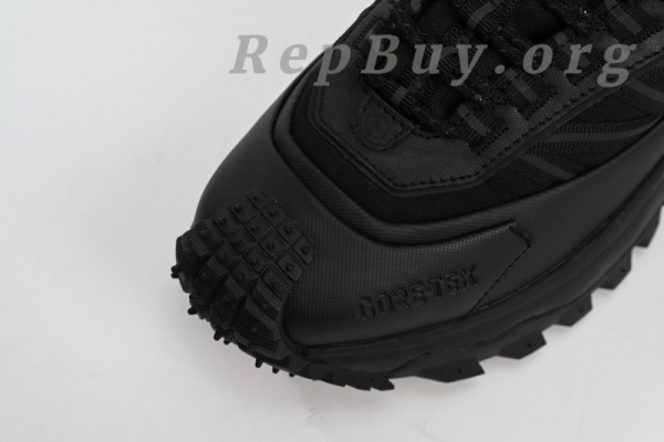 Moncler Trailgrip GTX Black H2098 4M00120 M2058 999 - 图片 6