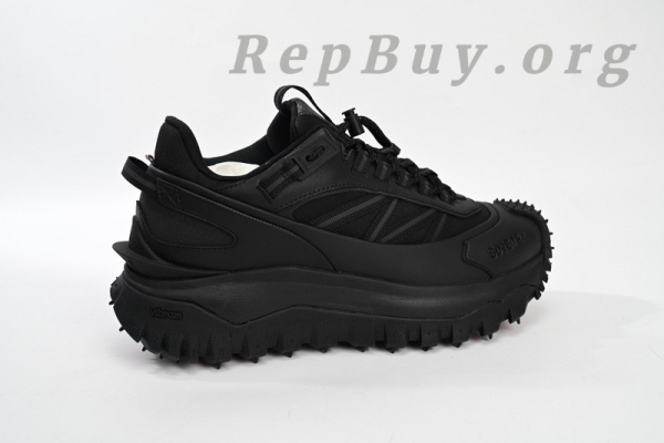 Moncler Trailgrip GTX Black H2098 4M00120 M2058 999 - 图片 9