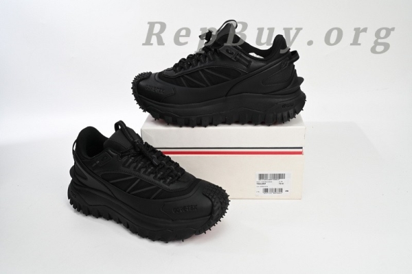 Moncler Trailgrip GTX Black H2098 4M00120 M2058 999 - 图片 14