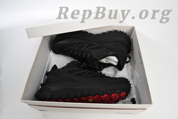 Moncler Trailgrip GTX Black H2098 4M00120 M2058 999 - 图片 16