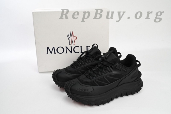Moncler Trailgrip GTX Black H2098 4M00120 M2058 999 - 图片 15