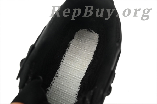 Moncler Trailgrip Leather Black And White J109B 4M00020 M3211 - 图片 5
