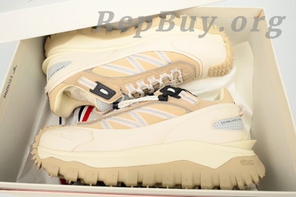 Moncler Trailgrip Leather Khaki J109B 4M00110 M4292 - 图片 11