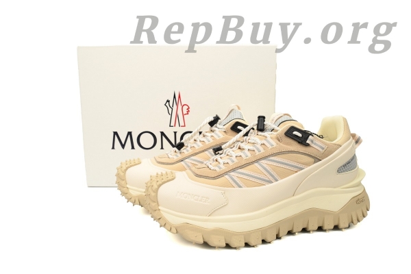 Moncler Trailgrip Leather Khaki J109B 4M00110 M4292 - 图片 10