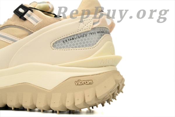 Moncler Trailgrip Leather Khaki J109B 4M00110 M4292 - 图片 5