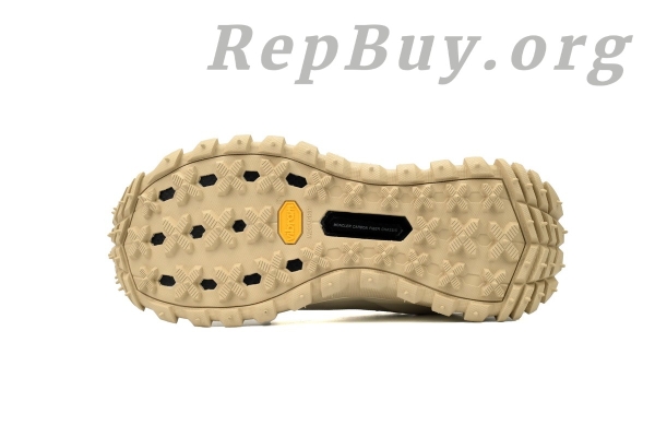 Moncler Trailgrip Leather Khaki J109B 4M00110 M4292 - 图片 3