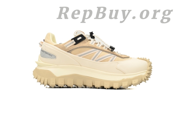 Moncler Trailgrip Leather Khaki J109B 4M00110 M4292 - 图片 2