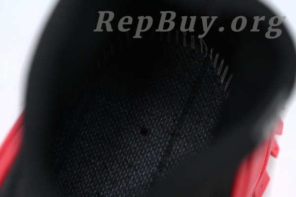 Moncler Trailgrip Leather Sneaker Black And Red J109B4M 00060 M3809P - 图片 5