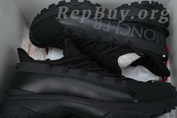 Moncler Trailgrip Lite Sneaker Black I209A4 M002 40 M3457999 - 图片 10