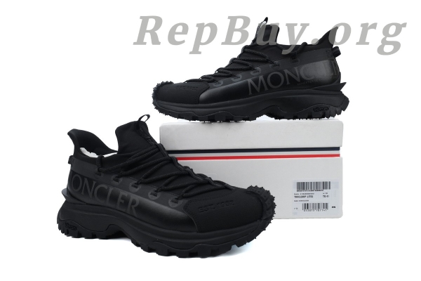 Moncler Trailgrip Lite Sneaker Black I209A4 M002 40 M3457999 - 图片 12