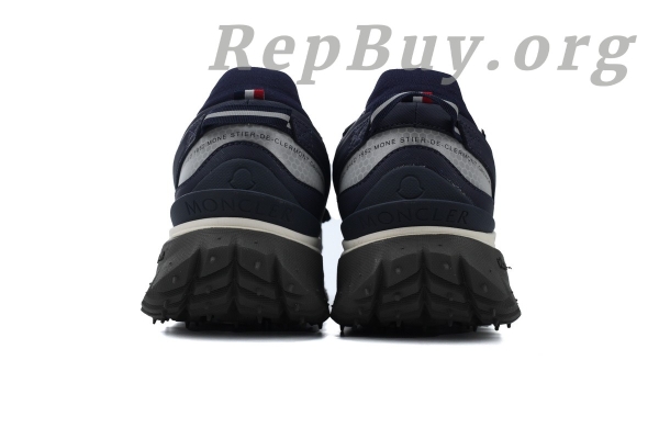 Moncler Trailgrip Panelled Sneaker Navy Blue J109A4 M00110 M424877B - 图片 3