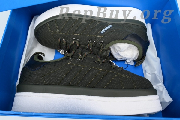 Moncler x Adidas Campus Olive Night IE5190 - 图片 10