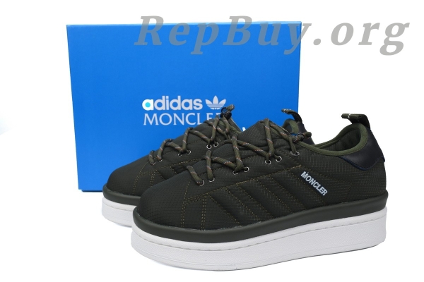 Moncler x Adidas Campus Olive Night IE5190 - 图片 11