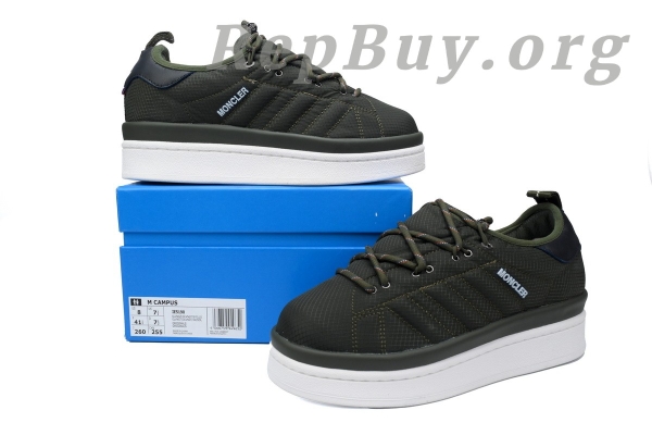 Moncler x Adidas Campus Olive Night IE5190 - 图片 12