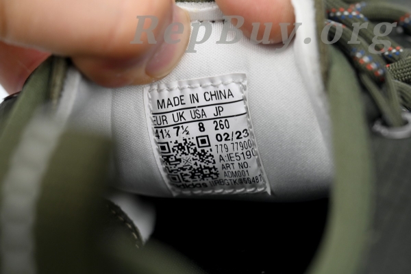 Moncler x Adidas Campus Olive Night IE5190 - 图片 9