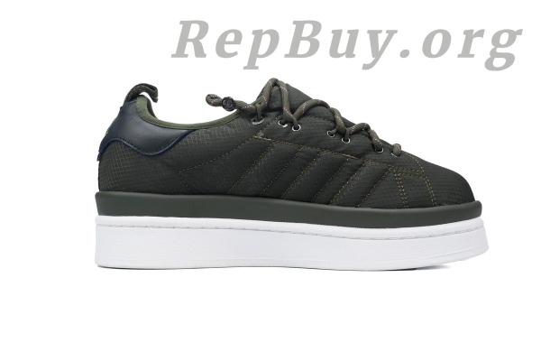 Moncler x Adidas Campus Olive Night IE5190 - 图片 2