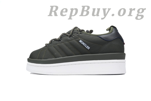 Moncler x Adidas Campus Olive Night IE5190