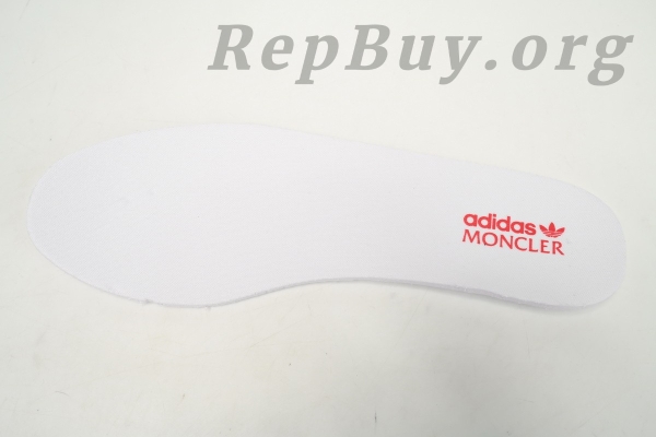 Moncler x Adidas Originals Campus All White IG7865 - 图片 7