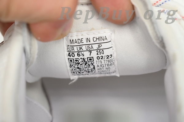 Moncler x Adidas Originals Campus All White IG7865 - 图片 8