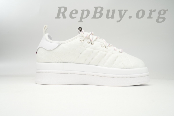 Moncler x Adidas Originals Campus All White IG7865 - 图片 2