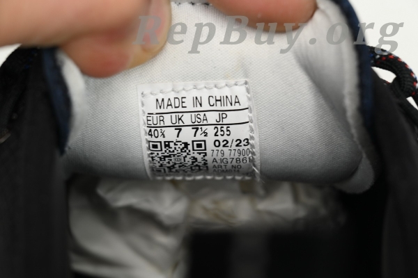 Moncler x Adidas Originals Campus Black White IG7868 - 图片 9