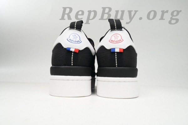 Moncler x Adidas Originals Campus Black White IG7868 - 图片 3