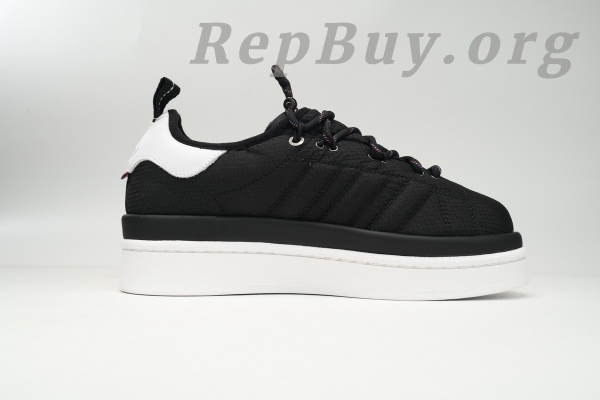 Moncler x Adidas Originals Campus Black White IG7868 - 图片 2