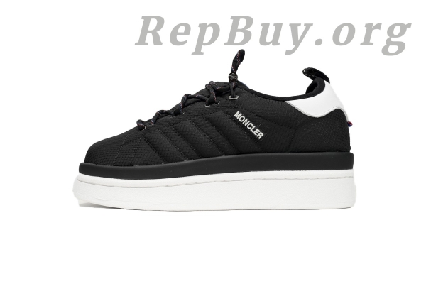 Moncler x Adidas Originals Campus Black White IG7868