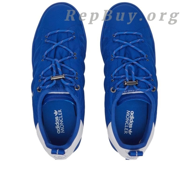 Moncler x Adidas Originals Campus Blue IG7864 - 图片 3