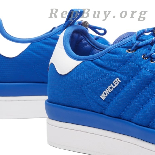 Moncler x Adidas Originals Campus Blue IG7864 - 图片 5