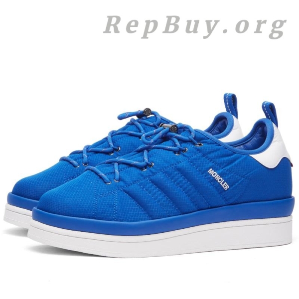 Moncler x Adidas Originals Campus Blue IG7864 - 图片 2