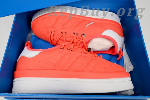 Moncler x Adidas Originals Campus Orange IG7867 - 图片 10