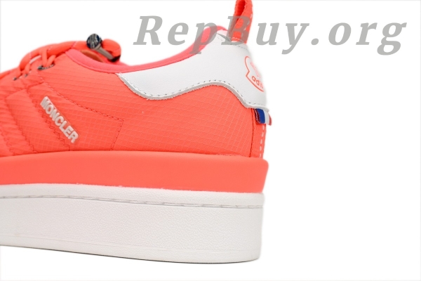 Moncler x Adidas Originals Campus Orange IG7867 - 图片 9
